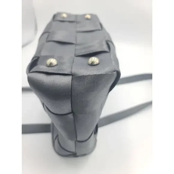 Harveys California Medium Gray Seatbelt Tote Bag - Picture 8 of 8